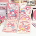 thumbnail image 4 of Cartoon Anime Sanrios Stationery Hello Kittys Kawaii Cute Student A5 Notebook Children Handbook Notepad Children‘s Gift, 4 of 7