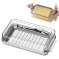 thumbnail image 2 of Caja para Almacenar Mantequilla 2 en 1, con Tapa Transparente y Cortador, Rectangular., 2 of 5