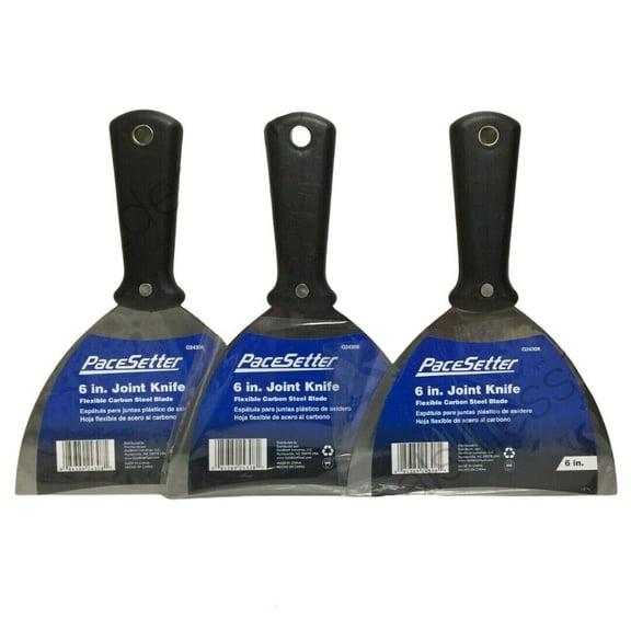 Pack 3, 6 inch Joint Knife