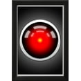 thumbnail image 2 of Hal 9000 Camera Eye Screen Movie, Framed Art Print Wall Art Sold by Art.Com, 2 of 5