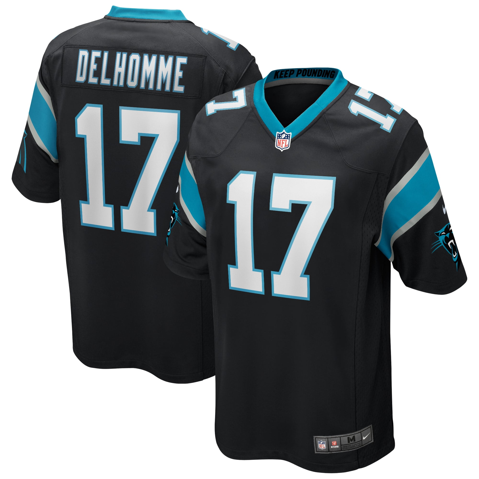 Jake Delhomme Carolina Panthers Nike Game Retired Player Jersey - Black ...