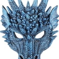 thumbnail image 4 of Cubierta de Cabeza Del Malvado Espeluznante CUTICAT Azul Cubierta de cabeza de dragón, 4 of 5