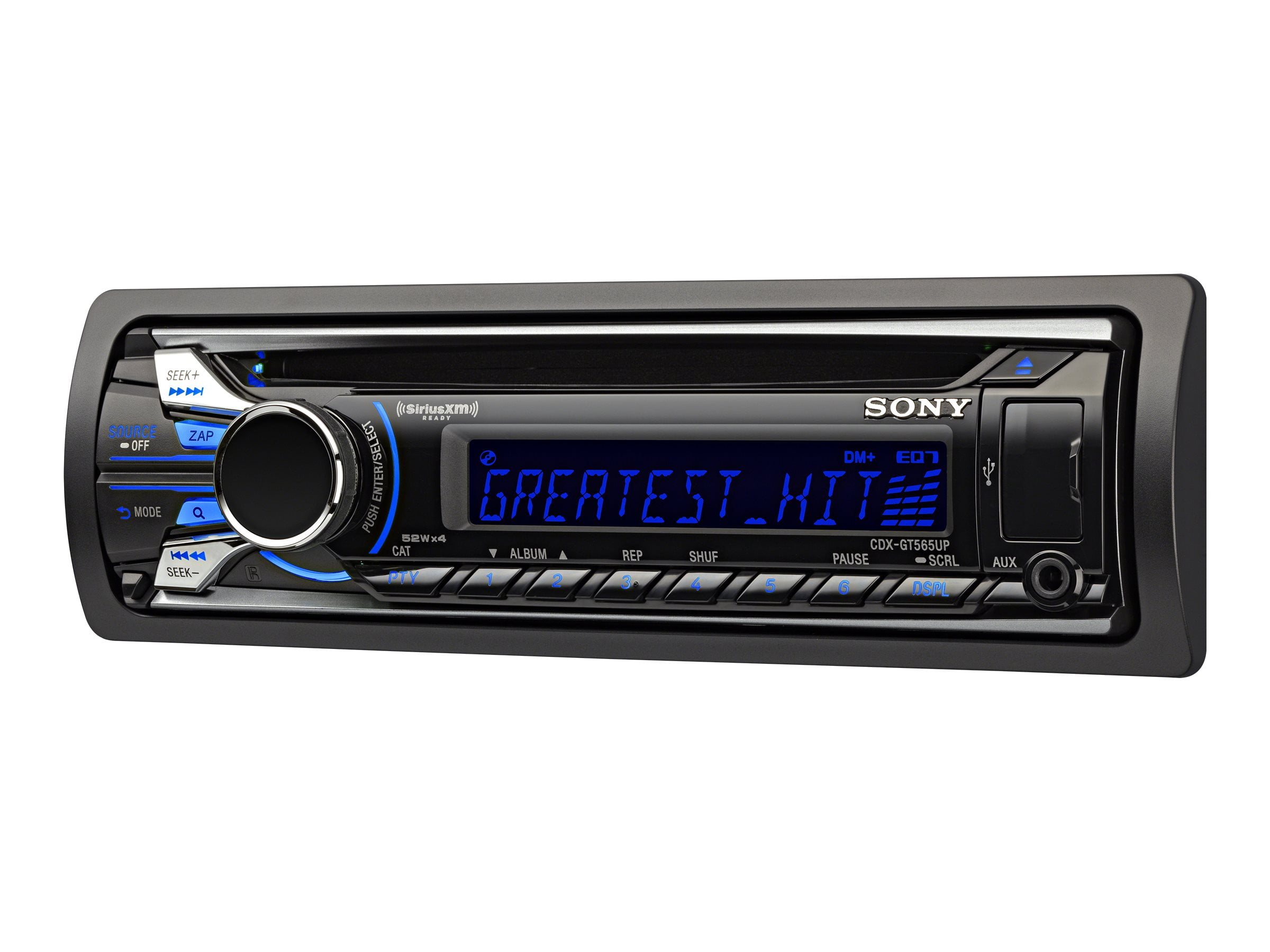 Sony CDXGT565UP Car CD/MP3 Player, 68 W RMS, iPod/iPhone Compatible