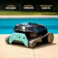 thumbnail image 2 of Dolphin Liberty 300 Cordless Robotic Pool Vacuum Cleaner — Simple Inductive Charging — Click-Up for Easy Removal — Ideal for Above and In-Ground Pools up to 33 FT in Length, 2 of 5