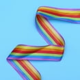 thumbnail image 2 of IFANLANDOR 4Pack Gymnastic Ribbons for Training and Fun Activities with Flame Stitching Color Steel 15.7 x 2in, 2 of 8