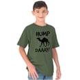 thumbnail image 5 of Hump Day Camel Wednesday Weekday Crewneck T Shirts Boy Girl Teen Brisco Brands XS, 5 of 6