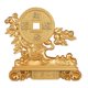 thumbnail image 1 of Crystal Bonsai Citrine Tree Feng Shui Money Tree Tree Coins Bonsai Tree Attract Wealth For Office 1Pack, 1 of 5
