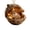 C, variant on Mini Resin Squirrel Christmas Ornament, 3.15 Inch Acorn Hut Hanging Decor, Cute Forest Animal for Tree