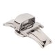 thumbnail image 5 of Cierre Desplegable de Correa de Reloj Hebilla de Reloj de Acero Inoxidable Plateado Hebilla de Reloj de Acabado Alto Hebilla de Sujeción de Correa de Reloj de Repuesto para ANGGREK Otros, 5 of 8