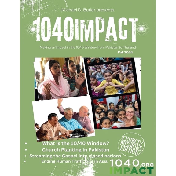 1040 Impact, (Paperback)