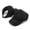 Black, variant on Women Breathable Quick Dry Mesh Open-top Visor Hat Summer Sun Protection Sports Peaked Cap For Outdoor