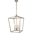 thumbnail image 4 of Maddox Collection Pendant D17 H24.25 Lt:4 Vintage Sliver Finish, 4 of 9
