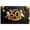 8A, variant on Glamorous Glittery 50th Birthday Banner with Gold Balloons Crowns Stars and Cakes Backdrop Party Decoration Supplies Photography Props for Birthday Parties Photo Booths Celebrations