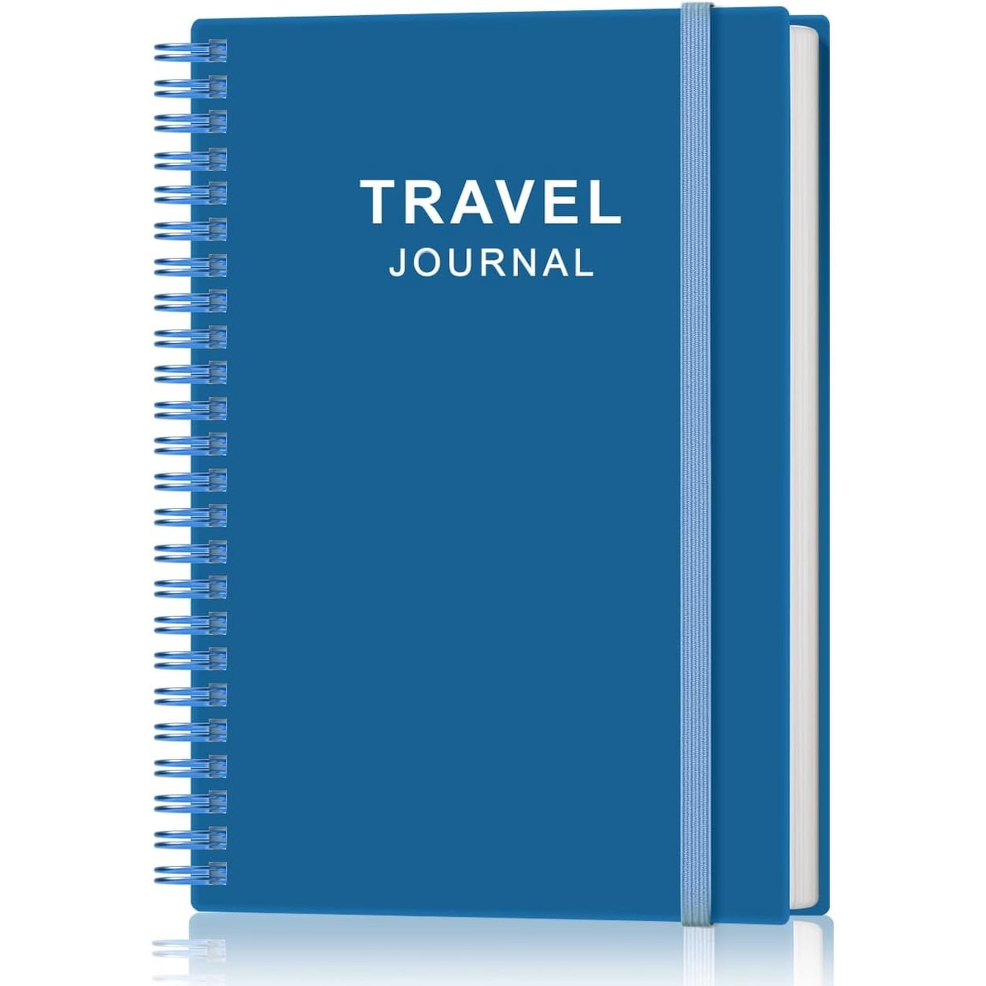 Travel Journal - & Road Trip Planner Organizer Travel Notebook for 6 Trips Trip Planner to Record Memories and Adventures from Special Trips 5.8 x 8.5 Blue