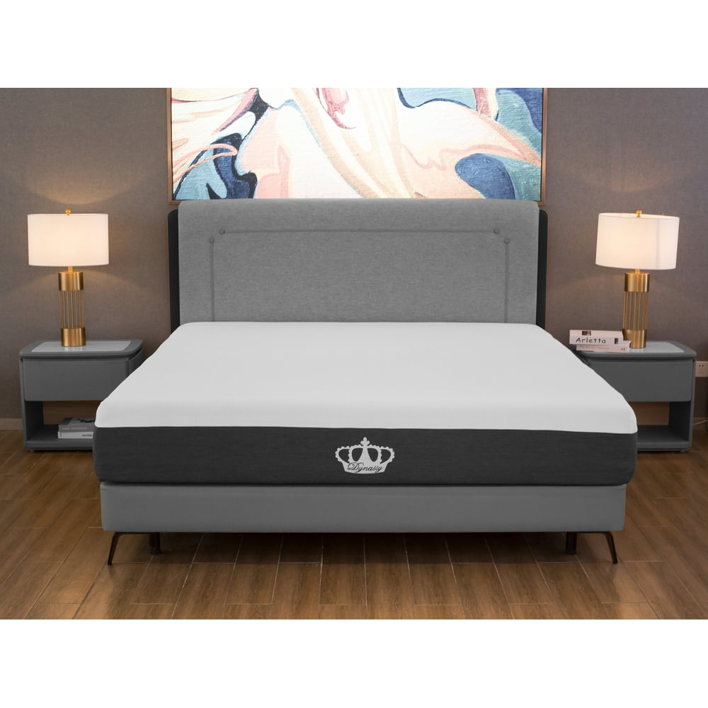 Dynasty Mattress 10" GEL Memory Foam Mattress Queen RV