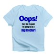 thumbnail image 1 of CafePress - Oops Big Brother Infant T Shirt - Infant T-Shirt, 1 of 1