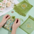 thumbnail image 3 of 30Pcs Thank You Mesh Bags 5x7 Inch Drawstring Jewelry Pouch Small Organza Sheer Flower Wedding Party Favor Gift Bags Storage for Candy Storage Christmas Birthday Gifts Wrapping Packaging, 3 of 9