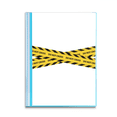 thumbnail image 1 of Logo no acercarse Carpeta combinada de protección de páginas, 1 of 3