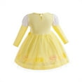 thumbnail image 4 of ATAIKU 1-6Y Princess Dress for Girls Dress Up Clothes for Halloween Party Kids Formal Wedding Pegeant Gown Christmas Dresses, 4 of 8