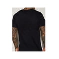 thumbnail image 2 of Feeling of Paris Print Men's T-shirts with Pattern Printing, Men's Novel Pattern Design T-shirts, Casual and Comfortable Summer T-shirts, 2 of 6