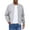 001_Gray, variant on JGNGSHN Men's Bomber Jackets Varsity Flight Jacket Casual Lightweight Windbreaker Spring Fall Coat M