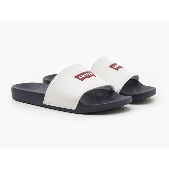 Levis Mens Sliders ~ June Batwing Red