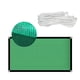 thumbnail image 2 of Malla Sombra Verde 2x4m - Protección Solar y Ventilación para Jardín, Balcón y Piscina, 2 of 6