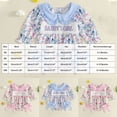 thumbnail image 3 of Toddler Romper Baby Boy One-Piece Infant Girl Cotton Preemie Footed Long Sleeve Baby Pajamas With Zipper Cotton Infant Sleepers,footed pajamas 3-6 Months, 3 of 4