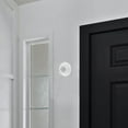 thumbnail image 1 of HAMPPLIES White Plastic Motion Sensor with Alarm for Home Use 360 Degree Detection High Sensitivity Easy Installation, 1 of 7