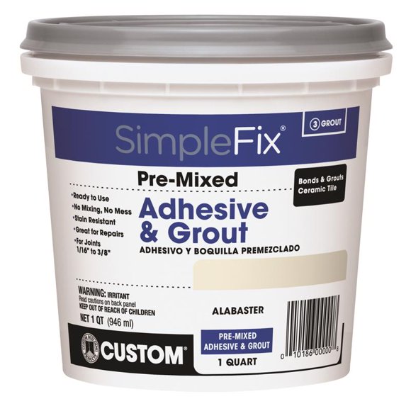 Productos de construcción personalizados Grout SimpleFix Alabaster 1L