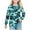Mint Green-05, variant on Children Boys' Girls' Camo Shirt Crew Neck Long Sleeve Tunic Tee for Casual Fall Summer