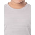 thumbnail image 4 of Athletic Works Boys Short Sleeve Core Active T-Shirt, Sizes 4-18 & Husky, 4 of 10