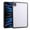 Black, variant on Allytechgroup Clear Case for iPad Air 11 (2024), Slim Lightweight Hard PC Case Anti Yellowing Full Body Protection Shockproof and Anti-Scratch for iPad Air 11-inch M2 2024 (6th Generation), Clear