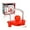 Red, variant on RETRUE Universal Coupler Lock Trailer Locks Ball Hitch Trailer Hitch Lock Adjustable Security Heavy-Duty Steel fits 1-7/8 Inch, 2 Inch, 2-5/16 Inch Couplers Black Pack of Two