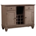 thumbnail image 2 of Joanna Sideboard Buffet Server Cabinet, Brown Wood, Transitional, 2 of 6