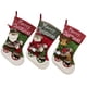 thumbnail image 4 of 3 Piezas Suministros de Navidad Calcetín de Navidad Adornos de Navidad Colgaduras Bolsas de calcetín de Navidad Dulces Bolsas de calcetín de Navidad Regalos de Navidad Bolsas de calcetín brillar Electrónica, 4 of 5