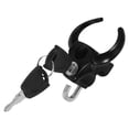 thumbnail image 3 of Miangastore Sleek Design Motorcycle Helmet Hook Black 1Set 3.54X2.67X1.97In, 3 of 8