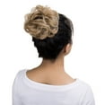 thumbnail image 3 of Grosses Extensions de Chignons de Cheveux Morceaux de Cheveux Donut Updo Queue de Cheval pour les Femmes, 3 of 6