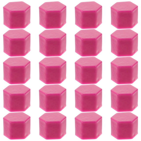 Houderco Wheel Lug Nut Covers Purple Silicone 20Pcs 1.0X0.9X0.7In