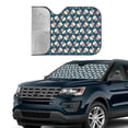 thumbnail image 3 of Kdxio Popcorn With Glasses Print Front Windshield Sun Shade,Folding Auto Sunshade for Car Truck SUV-, 3 of 7