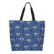 thumbnail image 1 of Balery Raccoon blue point Bolsa Tote Estilo Estético con Cremalleras, Bolsa de Hombro, Bolsa de Compras Grande y Plegable, 1 of 8