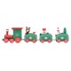 thumbnail image 1 of 1pc Train Shaped Cake Ornament Lovely Baking Dessert Decor Birthday Party Supply, 1 of 2