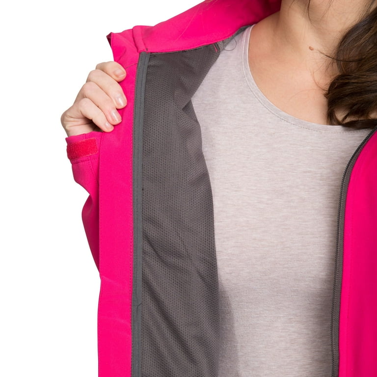 Trespass Womens Lorina Waterproof Softshell Jacket Walmart