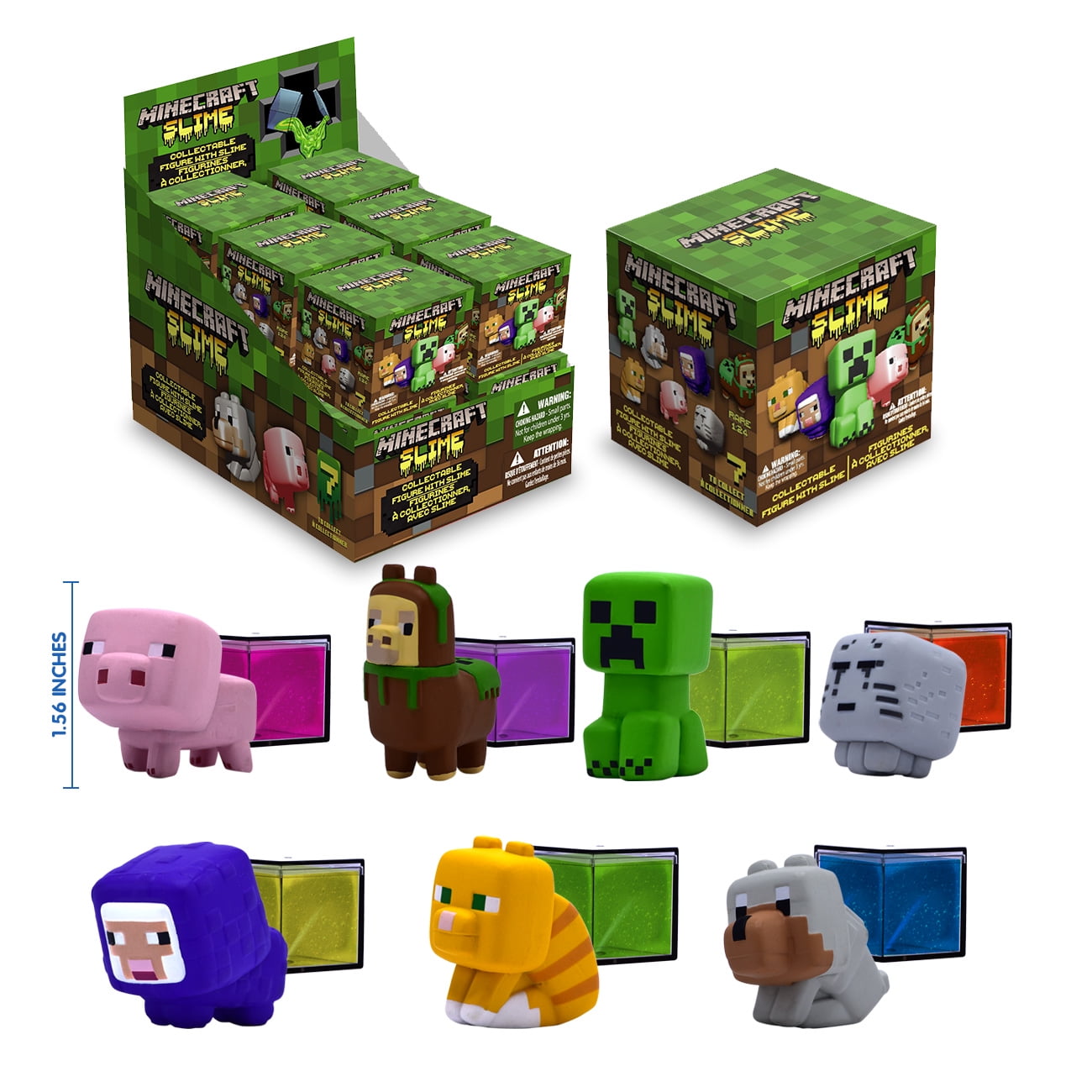 Minecraft Blind Boxed Character Slime