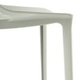 thumbnail image 5 of LeisureMod Modern Cornelia Tree Cut-Out Back Design Dining Chair, Solid Grey Set of 4, 5 of 8