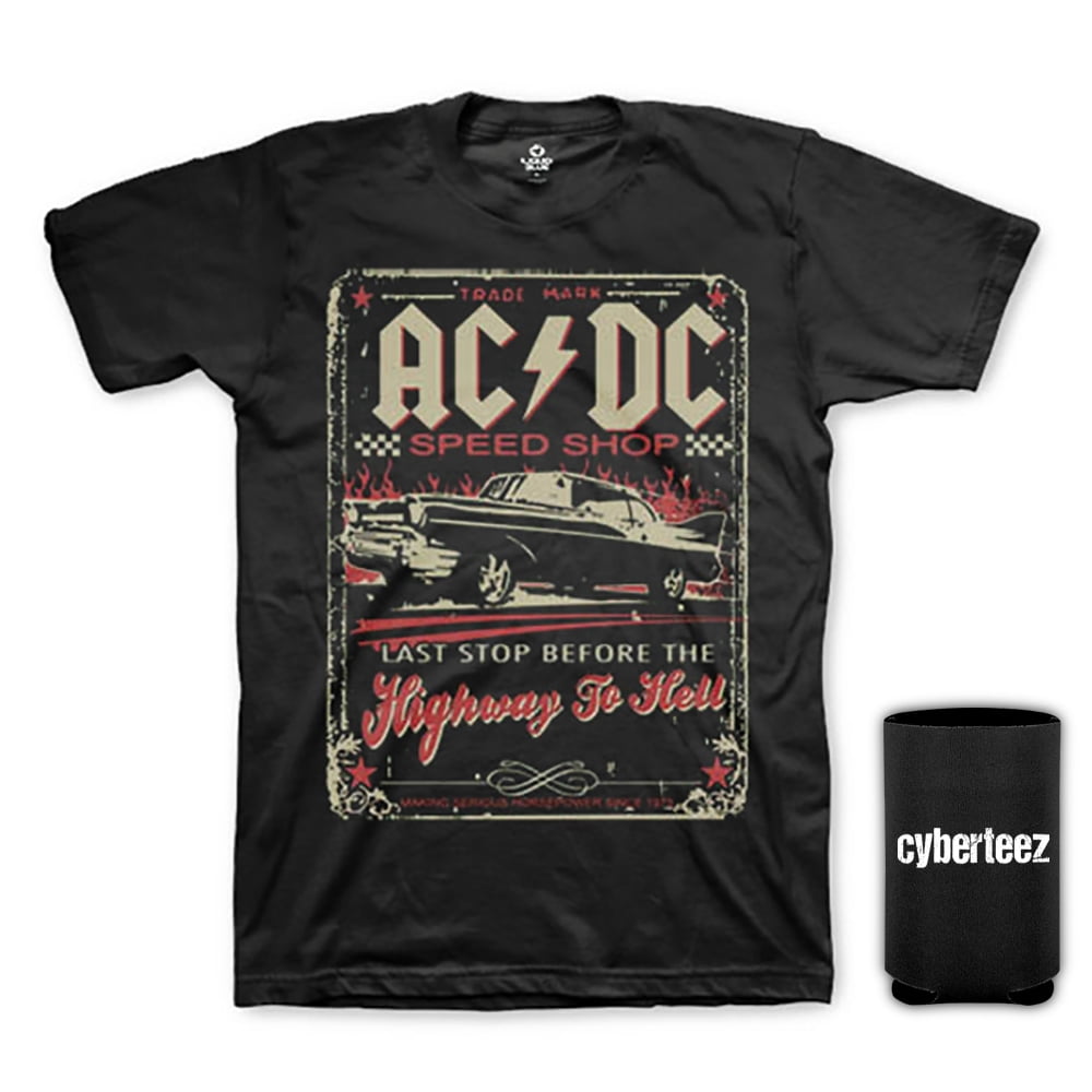 AC/DC Speed Shop Highway To Hell Men's 