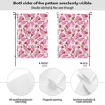 thumbnail image 2 of Wukai Strawberry Popsicle Garden Flags Double Sided Welcome Garden Yard House Flags Outside Outdoor House (Only Flag), 2 of 8