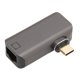 thumbnail image 4 of Adaptador magnético RJ45 a tipo C Nikou Convertidor de vídeo tipo C, 4 of 9