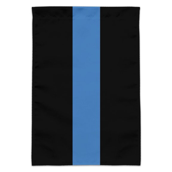 Thin Blue Line Police Policemen Law Enforcement Garden Yard Flag