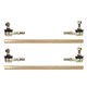 thumbnail image 1 of 1 Pair 330mm Tie Rod Kit Ball Joint Assembly for 50cc 70cc 90cc 110cc 125cc 150cc 200cc 250cc ATV Four Wheeler Quad_c*, 1 of 5